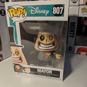 Funko Pop! The Mayor Disney 807